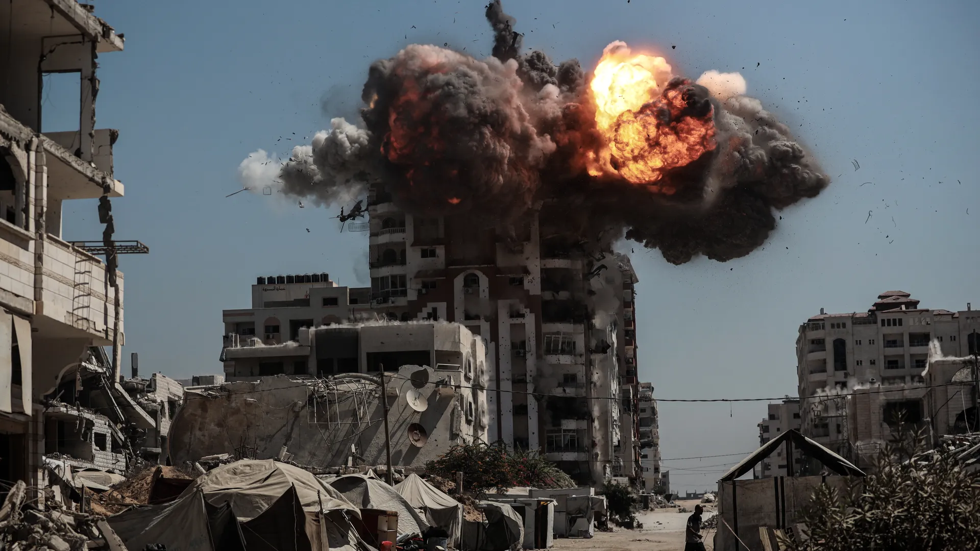 إيطاليا تعلن استعدادها لإرسال قوات حفظ سلام في غزة - الوئام