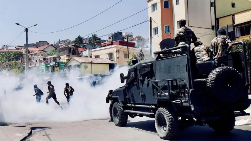 احتجاجات الجيل زد تُطيح بحكومة مدغشقر