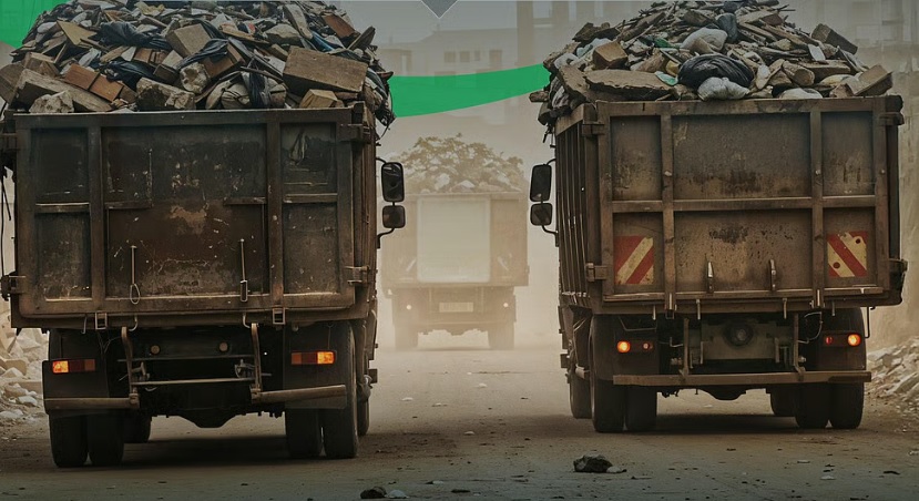 “موان” يحذر: نقل النفايات بمركبات غير مرخصة خطر بيئي ومخالفة قانونية