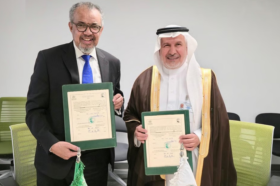 مركز الملك سلمان للإغاثة والصحة العالمية يوقعان اتفاقية لدعم سوريا