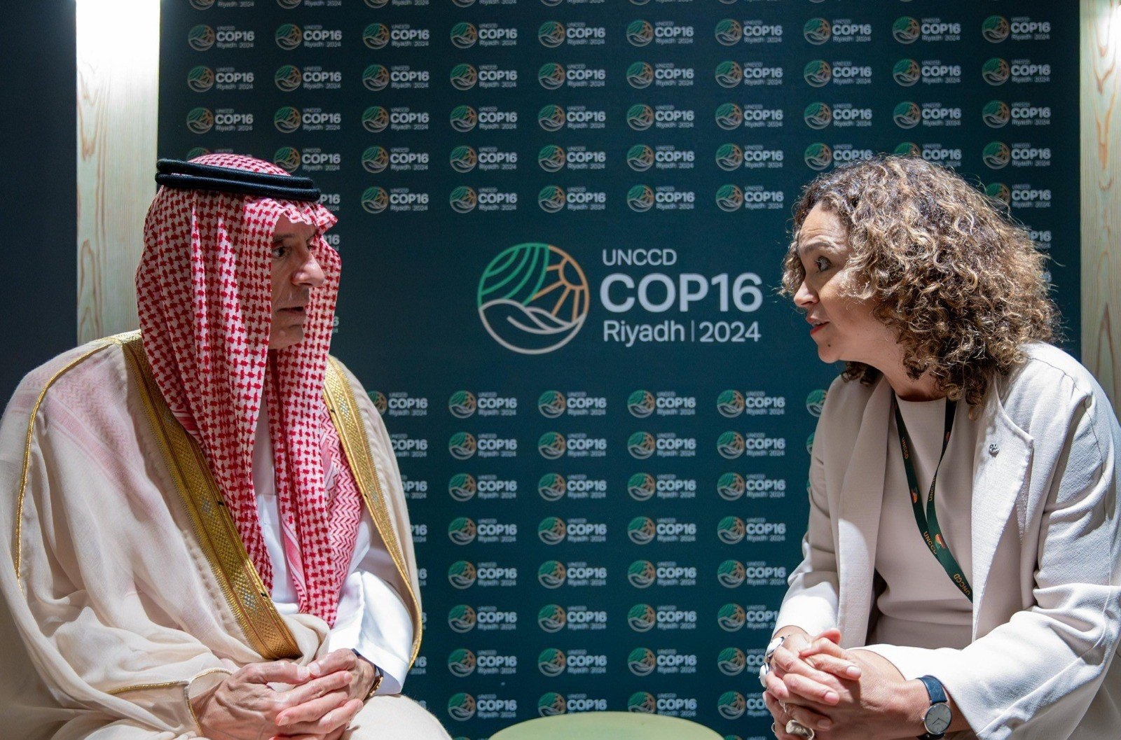 وزير الدولة للشؤون الخارجية يبحث قضايا البيئة والتصحر مع مسؤولة أممية