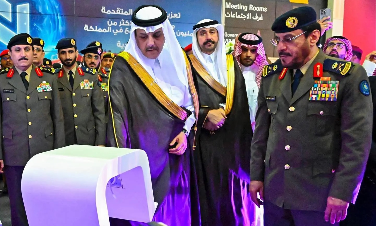 بمشاركة 400 شركة.. انطلاق معرض “إنترسك السعودية” في الرياض