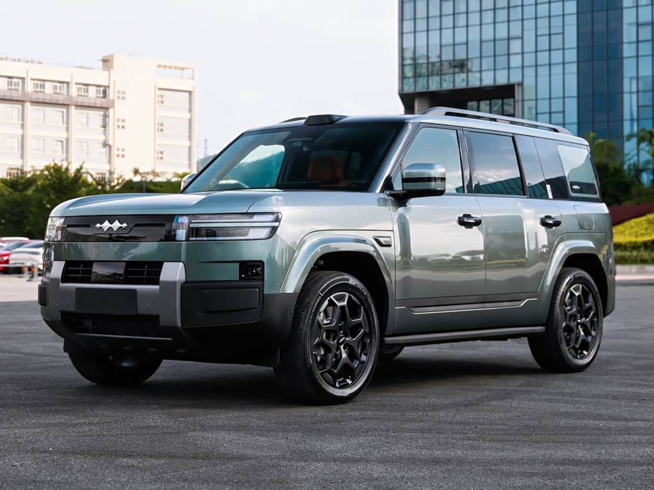 بي واي دي تكشف عن SUV هجينة جديدة