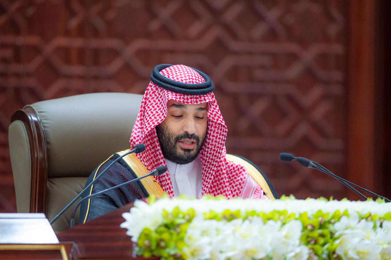 ولي العهد: نقف بلا حد مع قطر ونرفض اعتداءات الاحتلال الإسرائيلي في غزة والمنطقة