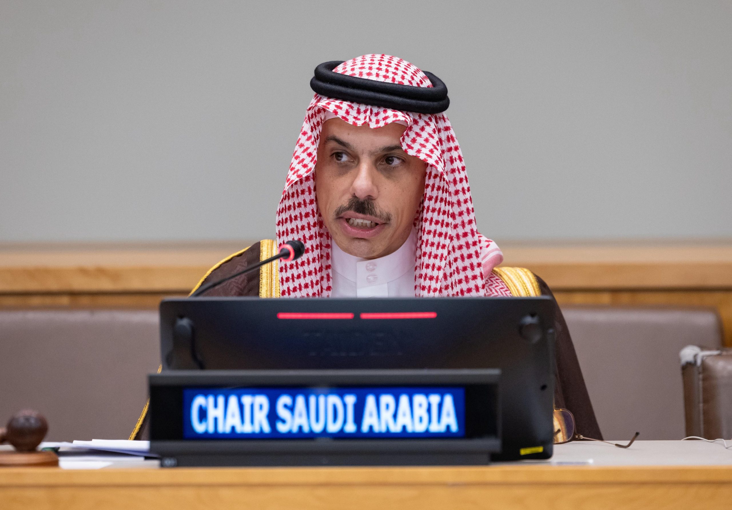 جلسة حوارية لوزارة الخارجية في الأمم المتحدة