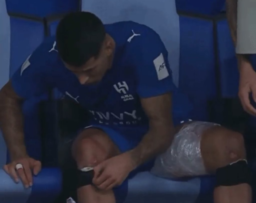 تفاصيل إصابة كانسيلو في مباراة الهلال والدحيل