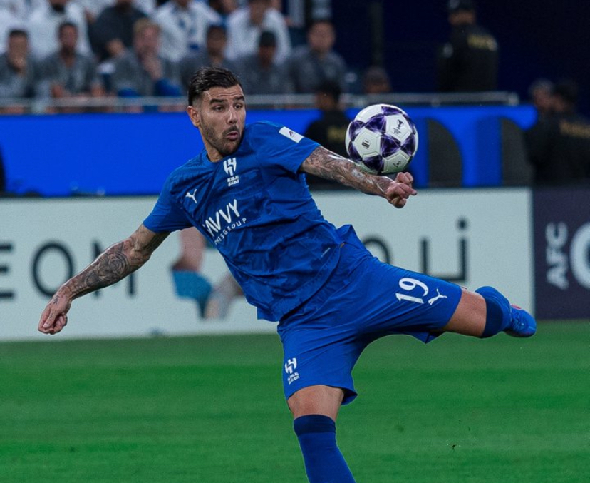 ثيو هيرنانديز : التنافس في الدوري السعودي ليس سهل هل