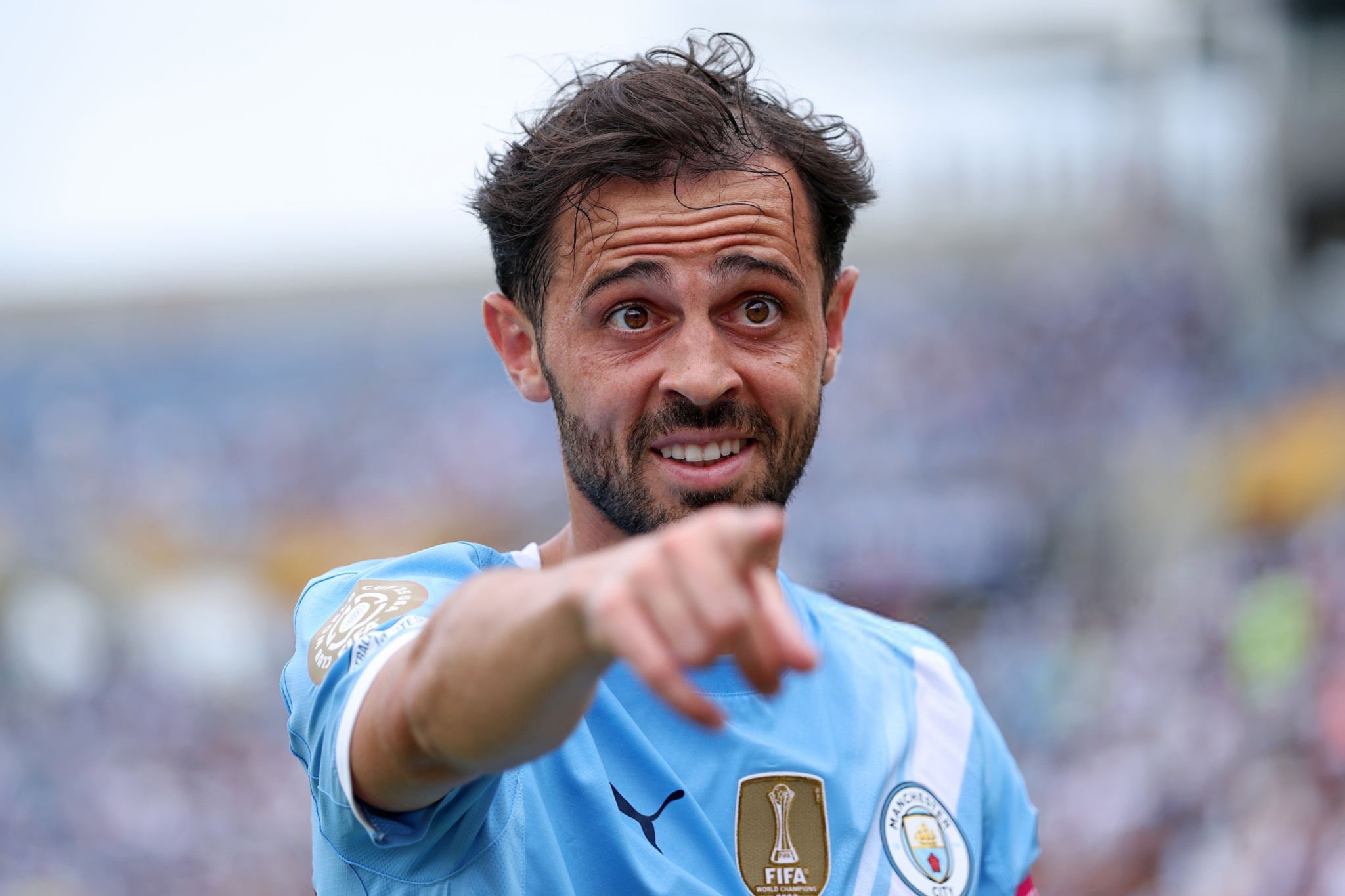 بيرناردو سيلفي يتحدث عن انتهاء عقده مع مانشستر سيتي