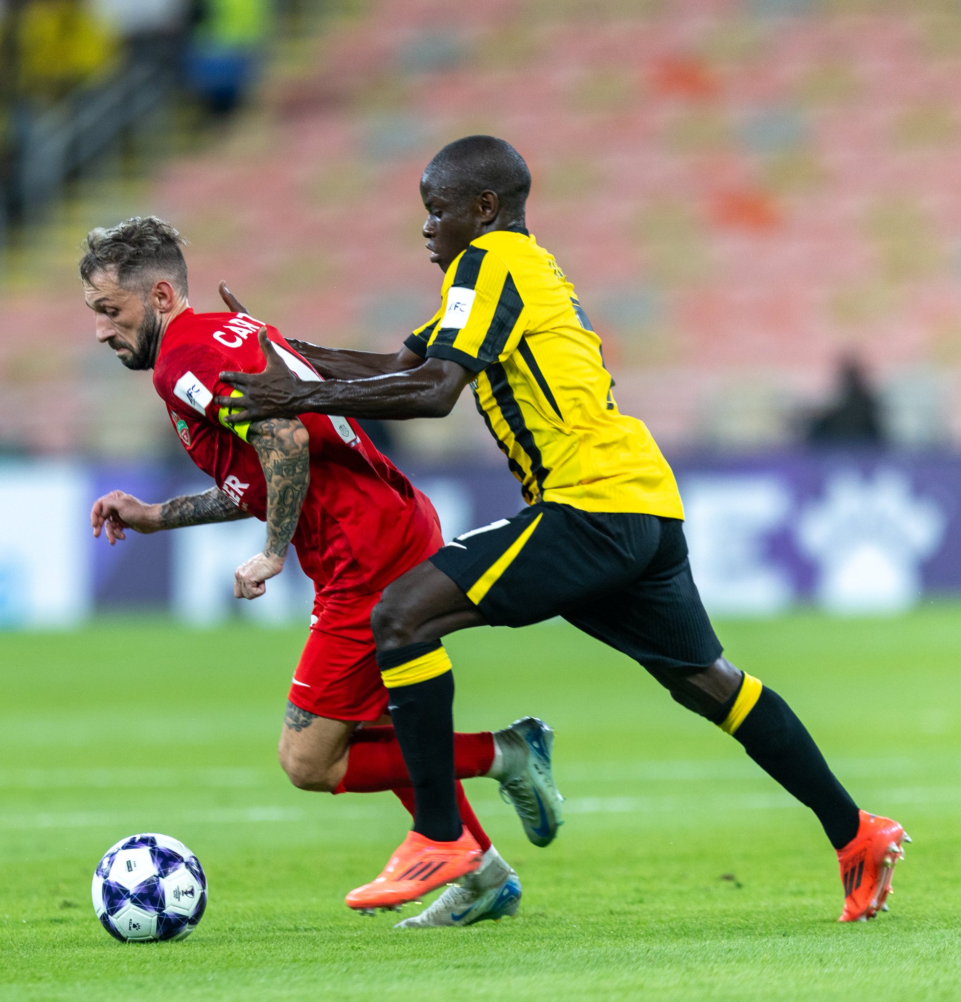 الاتحاد يخسر أمام شباب الأهلي بهدفين ويتذيل جدول ترتيب دوري أبطال آسيا