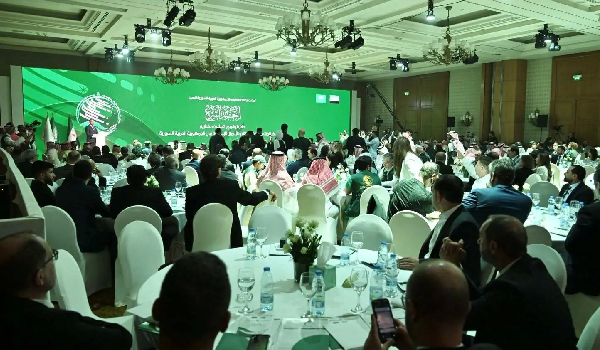 المملكة تُدشن حزمة مشاريع إنسانية كبرى في دمشق