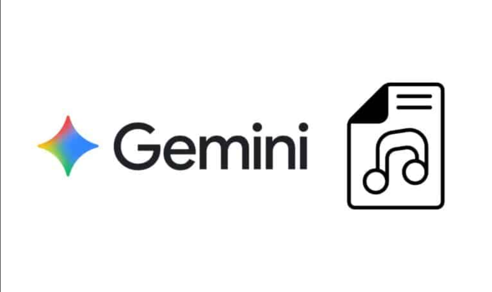جوجل تضيف دعما للملفات الصوتية في “Gemini”