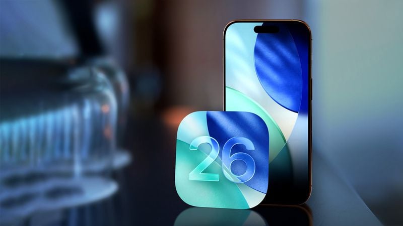 ثلاثة أيام على إطلاق iOS 26 بتصميم “Liquid Glass” وميزات جديدة