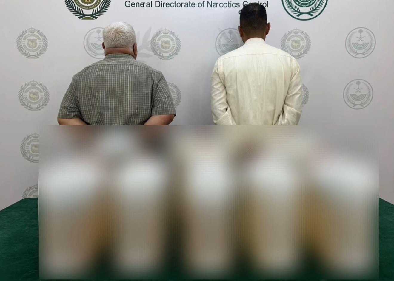 مخبأة في حافلة نقل ركّاب دولية.. ضبط 142 كيلوجرامًا من “الشبو” بالمدينة المنورة