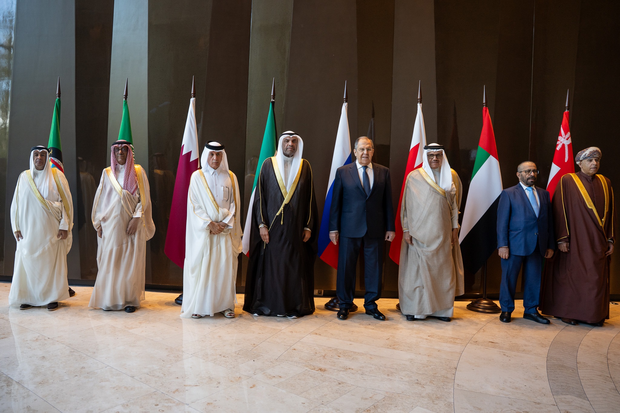 بيان خليجي–روسي يدين العدوان الإسرائيلي على قطر ويطالب بتحرك دولي عاجل