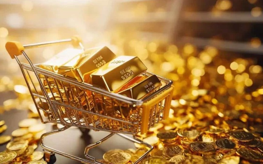 الذهب قرب أعلى مستوى في سبعة أسابيع 