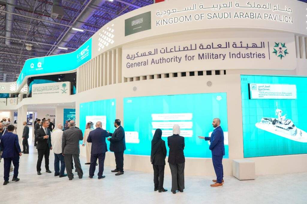 الجناح السعودي يختتم مشاركته في معرض DSEI 2025 بلندن بتعزيز الشراكات الدولية