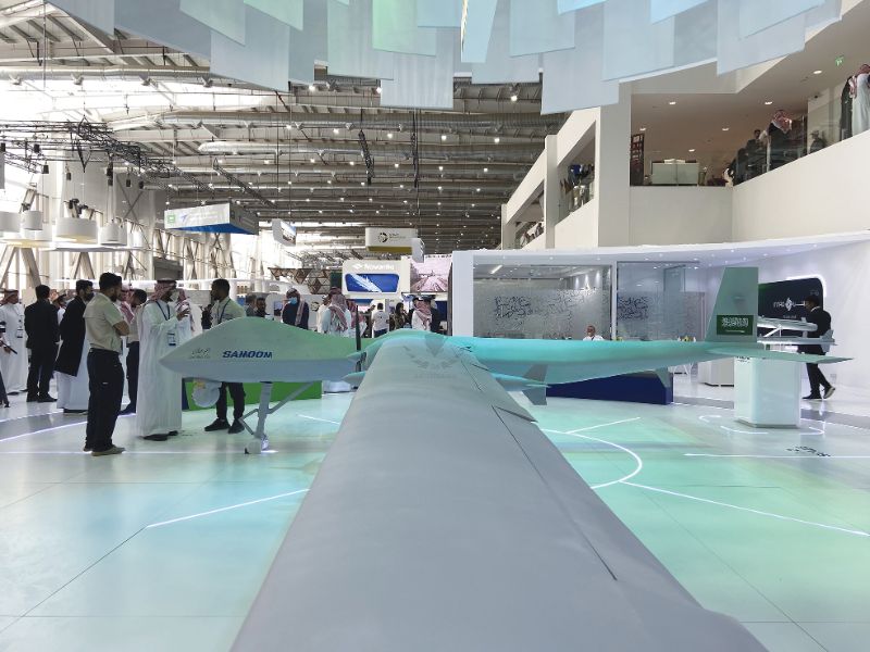 الصناعات العسكرية السعودية تعرض قدراتها في “DSEI 2025” بلندن