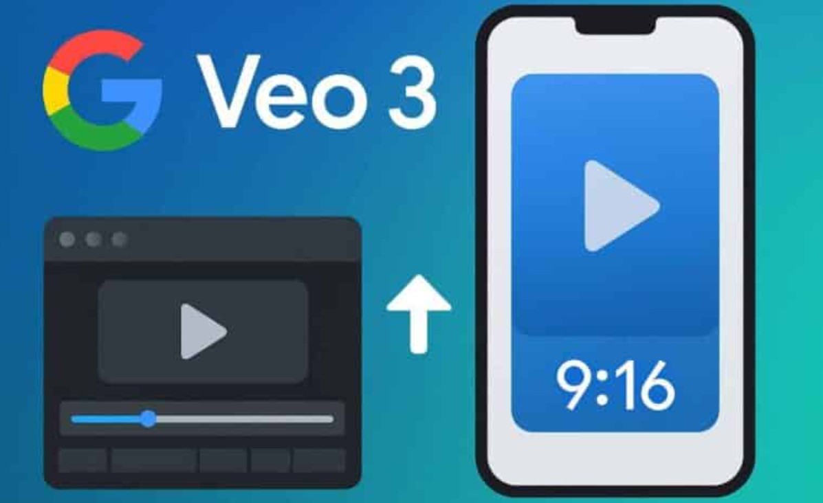 بخطوة تنافسية.. جوجل تدعم الفيديو العمودي بالذكاء الاصطناعي عبر “Veo 3”