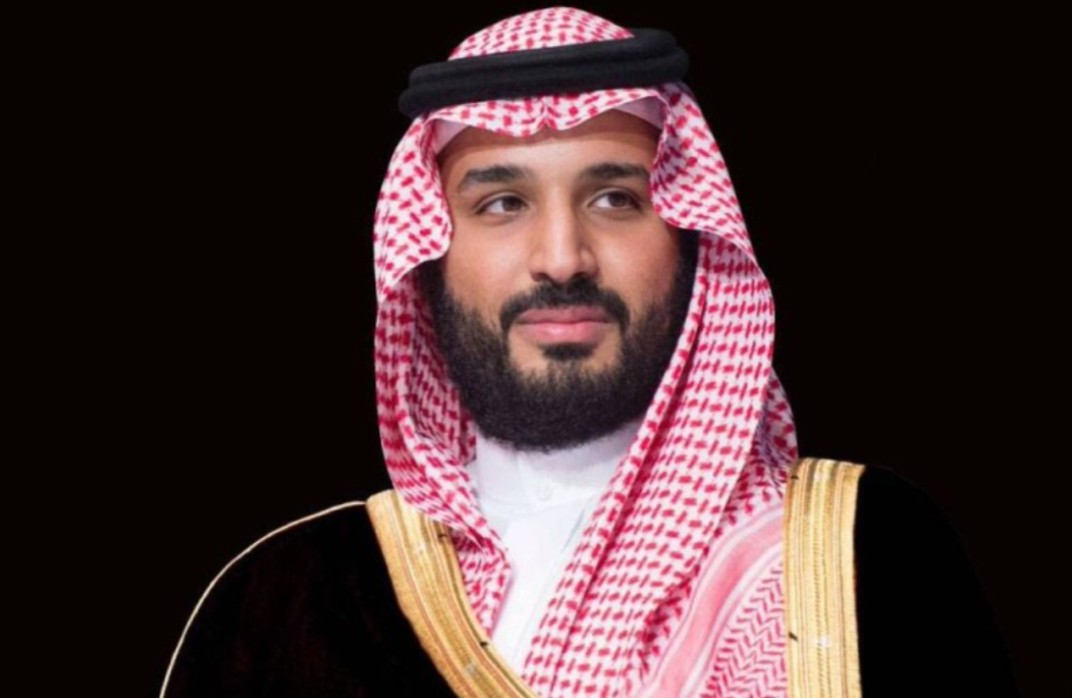 ولي العهد يستعرض مع ماكرون نتائج المؤتمر الدولي رفيع المستوى لتسوية قضية فلسطين