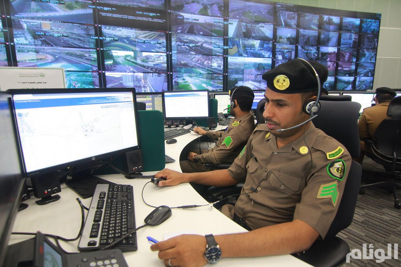 “911” يستقبل 100 ألف مكالمة أمس بمعدل 71 اتصالاً في الدقيقة