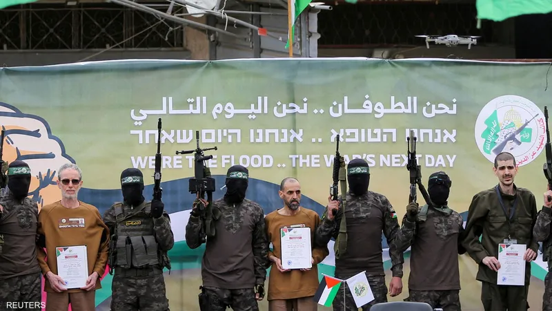 من هم الرهائن الإسرائيليين التي أفرجت عنهم حماس؟