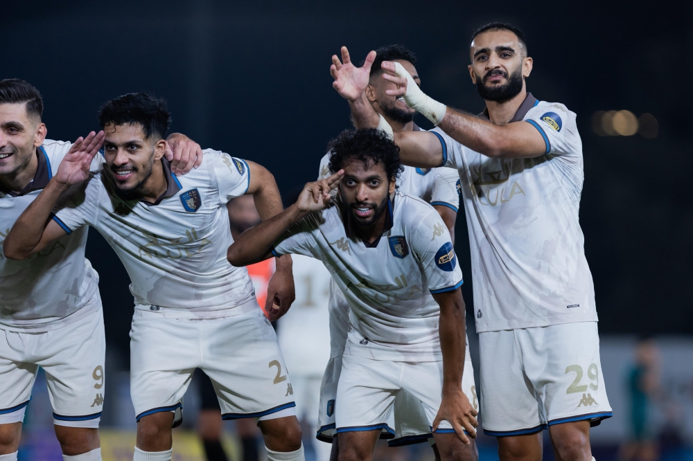 العلا يحسم قمة دوري يلو بالفوز على الدرعية 2/1