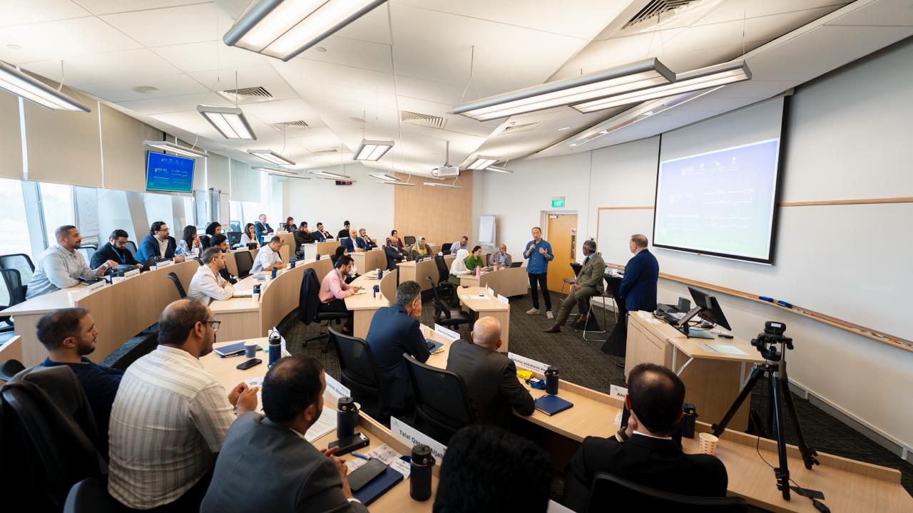 أكاديمية الإعلام السعودية تختتم برنامج التحولات في المشهد الإعلامي العالمي ضمن مسار قادة الإعلام في سنغافورة أكاديمية الإعلام السعودية تختتم برنامج التحولات في المشهد الإعلامي العالمي ضمن مسار قادة الإعلام في سنغافورة