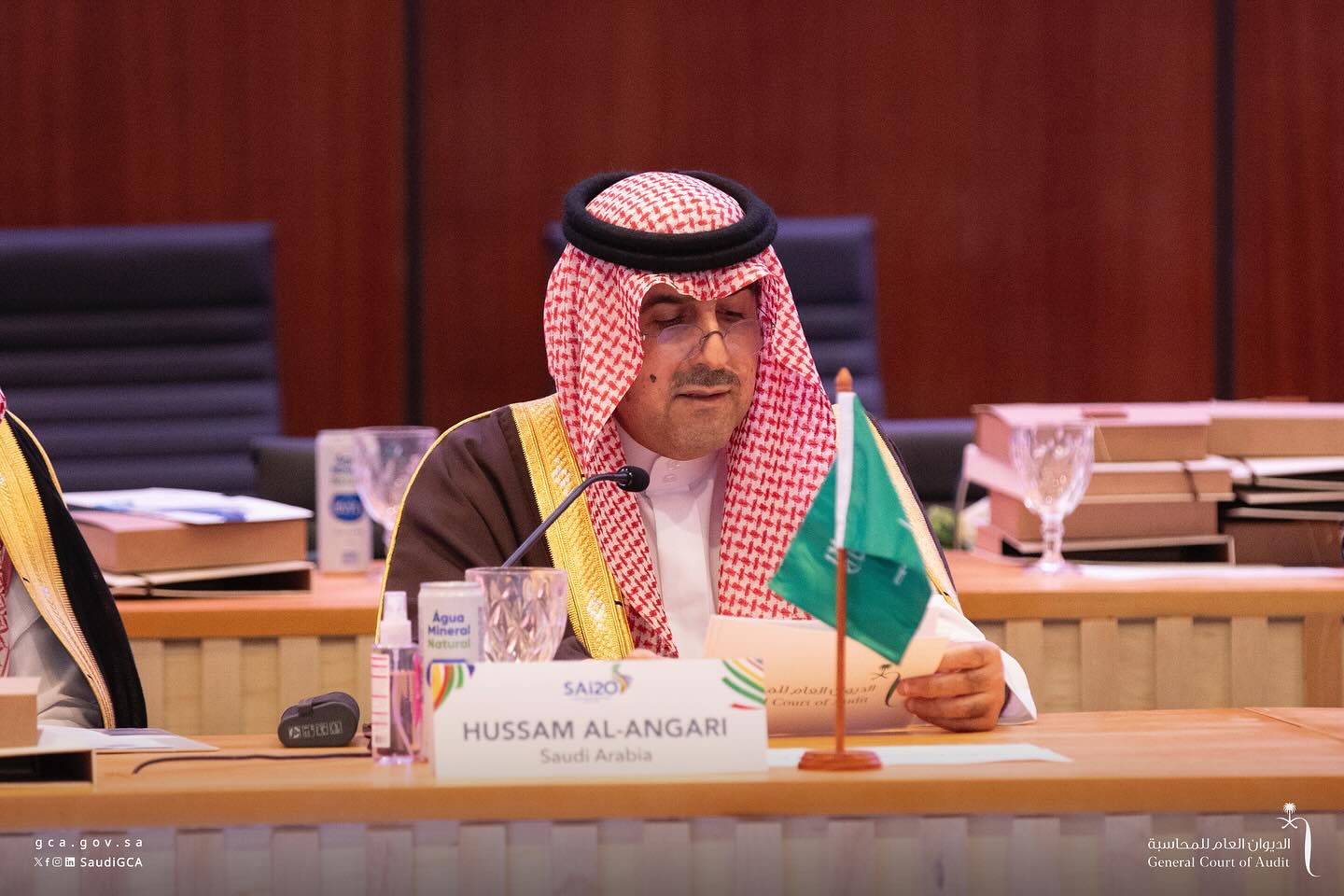 الديوان العام للمحاسبة يشارك في اجتماعات “الإنتوساي” الدولية بمصر