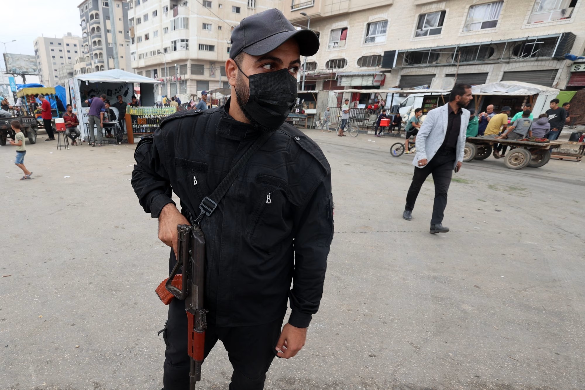 إسرائيل تدعم مجموعات مناهضة لحماس في غزة