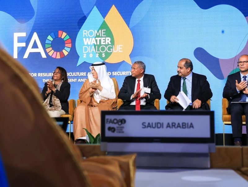 117.9 مليار ريال.. قفزة زراعية سعودية بمياه أقل بـ8 مليارات مترمكعب