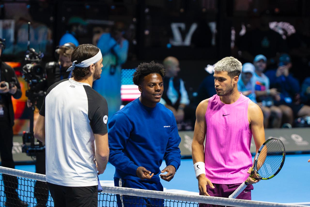 شركات الترفيه العالمية تقدم رؤيتها المستقبلية في المعرض المصاحب لـ Joy Forum 2025 شركات الترفيه العالمية تقدم رؤيتها المستقبلية في المعرض المصاحب لـ Joy Forum 2025