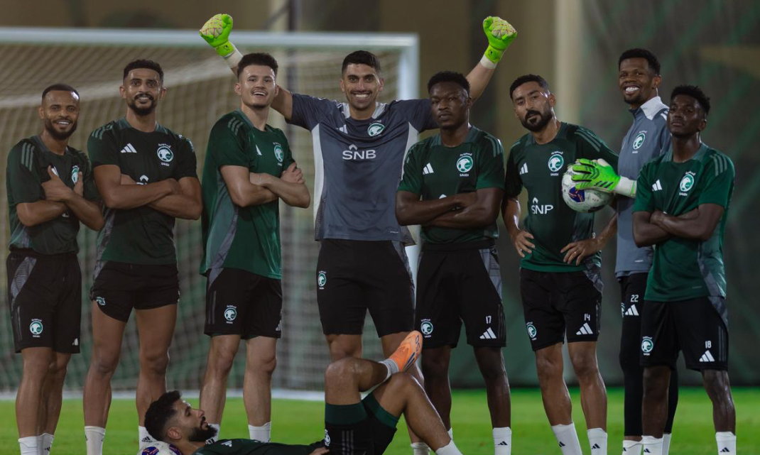 استبعاد نجم الأخضر قبل مواجهة العراق المصيرية بسبب الإصابة منتخب السعودية