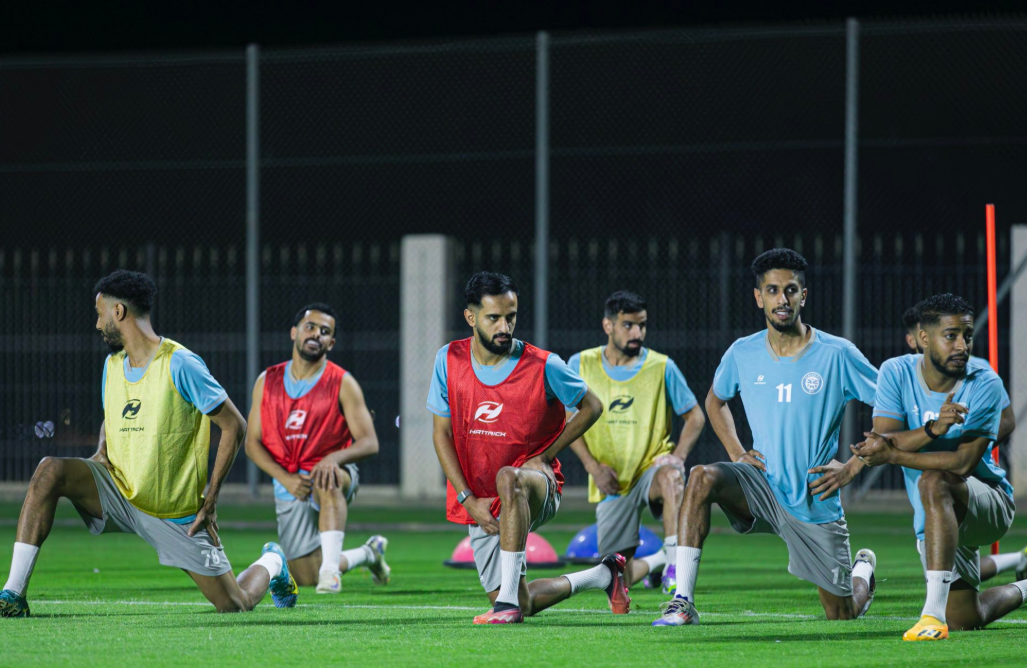 الباطن يواصل استعداداته لمواجهة جدة في الجولة الخامسة من دوري يلو للمحترفين فريق الباطن