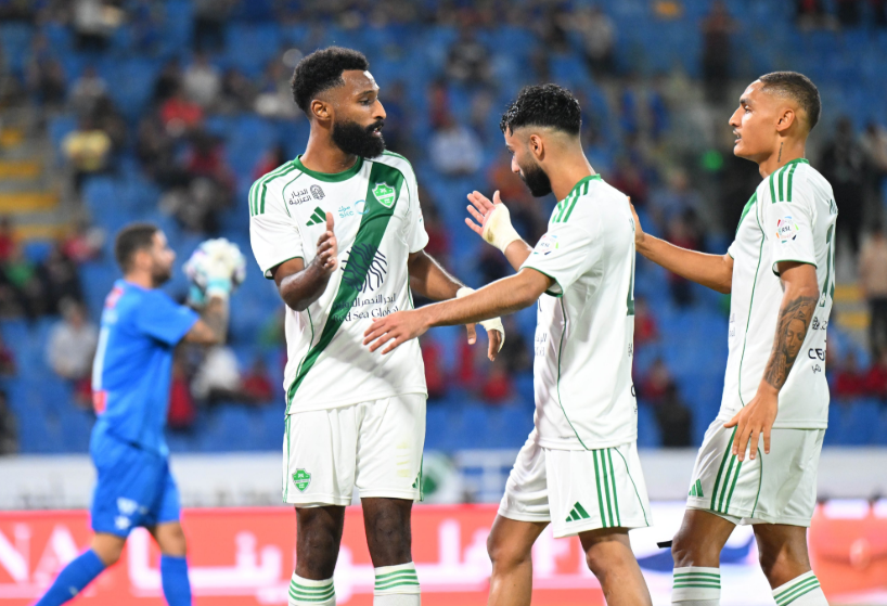 الأهلي يعود للانتصارات ويفوز على النجمة بهدف في دوري روشن الاهلي