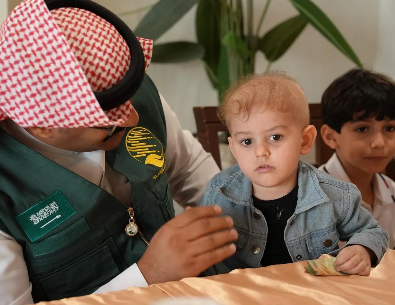 السعودية تبادر بعلاج طفلة فلسطينية من غزة مصابة بسرطان التهاب الدم الحاد