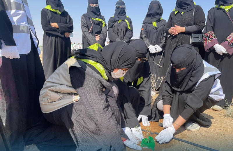 لزراعة 10 آلاف شجرة.. انطلاق مبادرة “واحة الدوادمي”