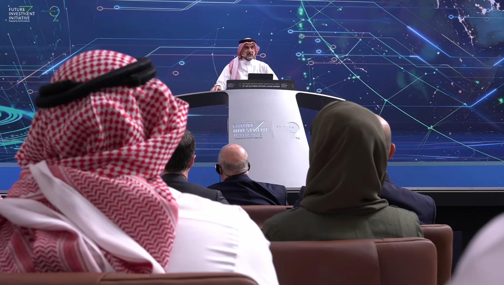 الرميان: مؤتمر مبادرة مستقبل الاستثمار ينطلق بإعلان مرتقب يوحّد قادة العالم