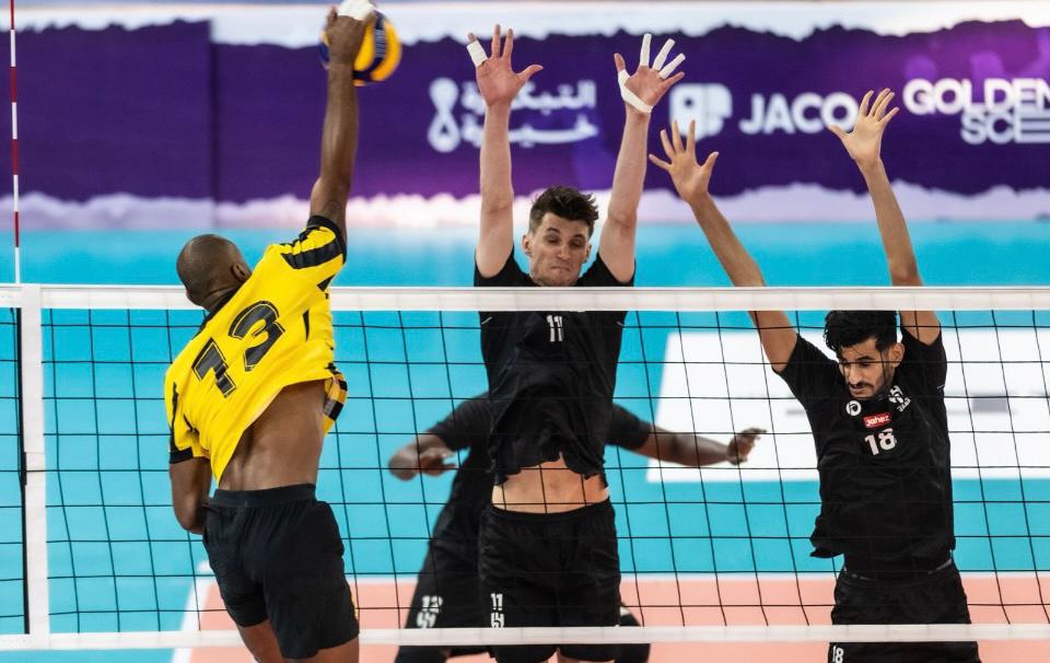 الهلال يتأهل لنهائي كأس الاتحاد للطائرة بثلاثية نظيفة على الاتحاد