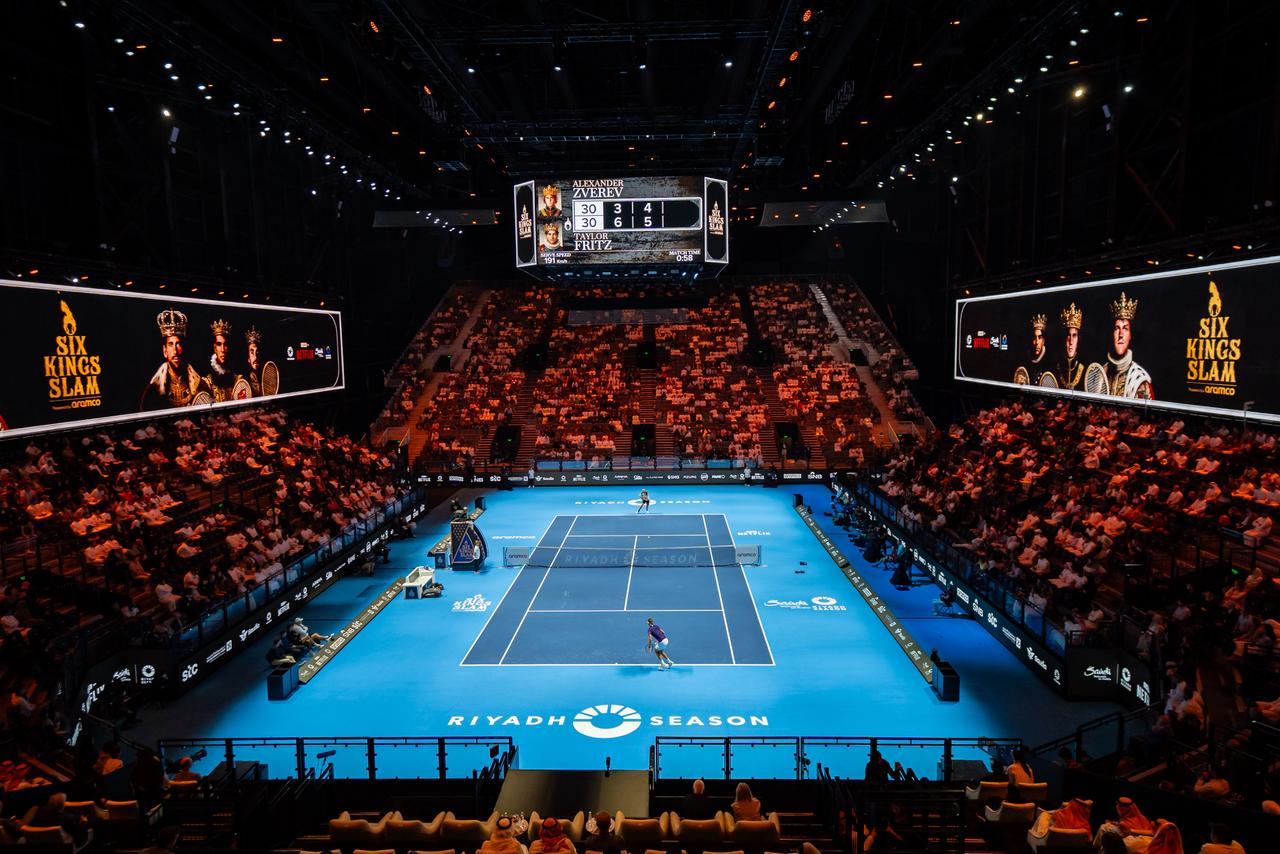 انطلاق منافسات بطولة “Six Kings Slam 2025” بالرياض