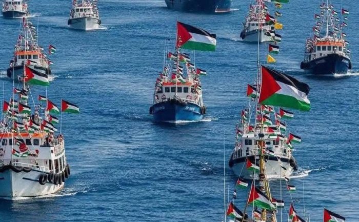 إيطاليا: تأكيدات إسرائيلية بعدم التعرض لأسطول المساعدات المتجه لغزة