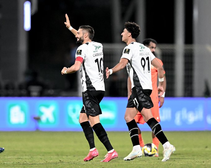 الشباب ينتزع فوزا صعبا من الزلفي.. ويتأهل لربع نهائي كأس الملك