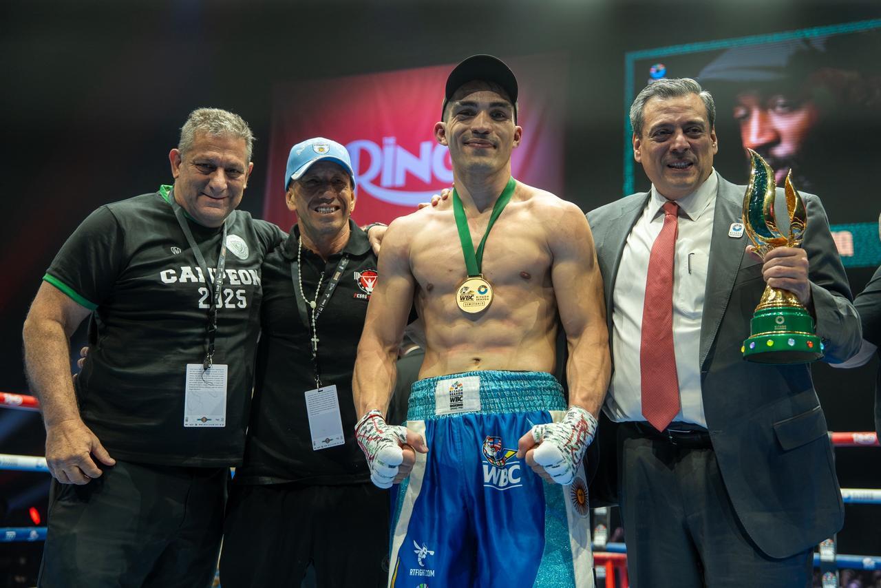 8 ملاكمين يتأهلون لنهائي WBC Grand Prix في موسم الرياض