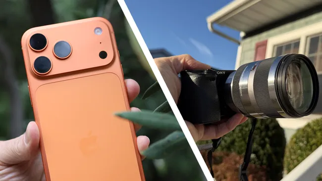 اختبار دقيق بين iPhone 17 Pro Max وكاميرا Sony a6000 يكشف الفارق الحقيقي