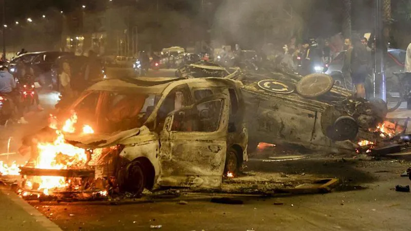 تسجيل أول حالتي قتل منذ اندلاع الاحتجاجات في المغرب