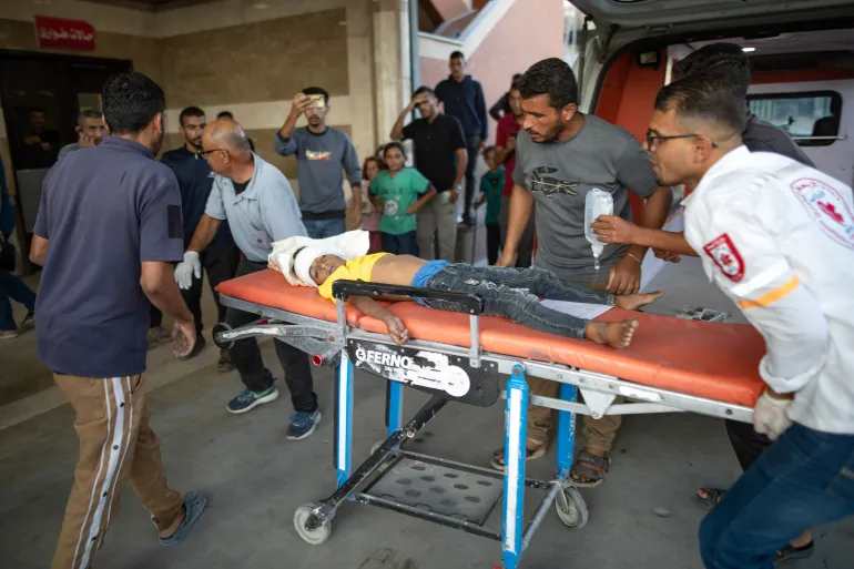 36 شهيدًا فلسطينيًا بقصف إسرائيلي اليوم على غزة