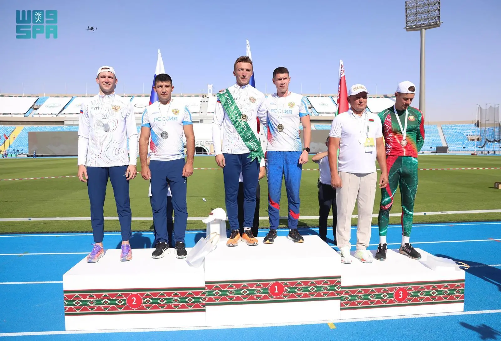 أرقام قياسية جديدة في بطولة العالم لرياضة الإطفاء والإنقاذ بالرياض أرقام قياسية جديدة في بطولة العالم لرياضة الإطفاء والإنقاذ بالرياض