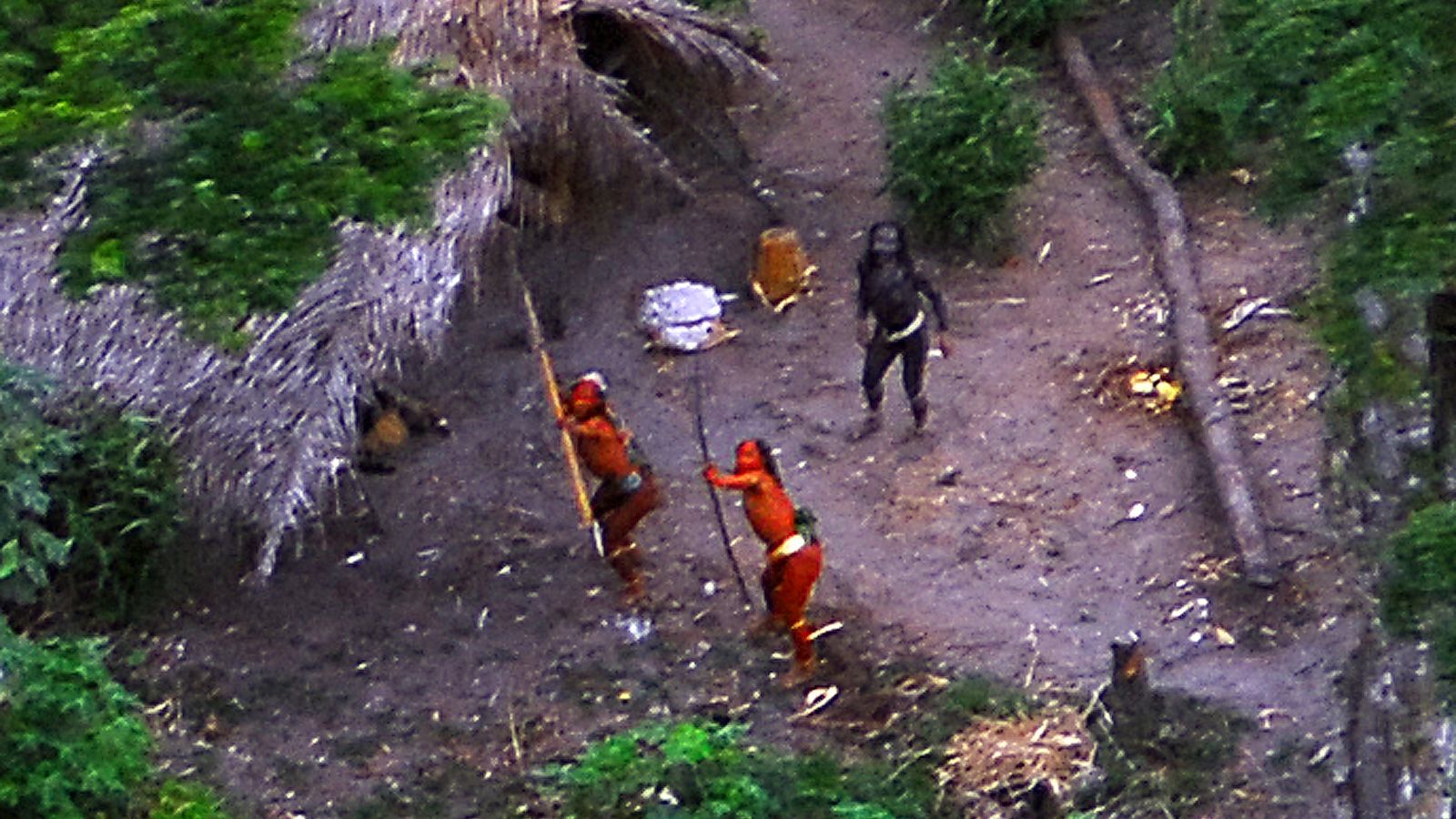 إبادة جماعية صامتة.. تقرير يحذر من انقراض قبائل العالم المنعزلة إبادة جماعية صامتة.. تقرير يحذر من انقراض قبائل العالم المنعزلة