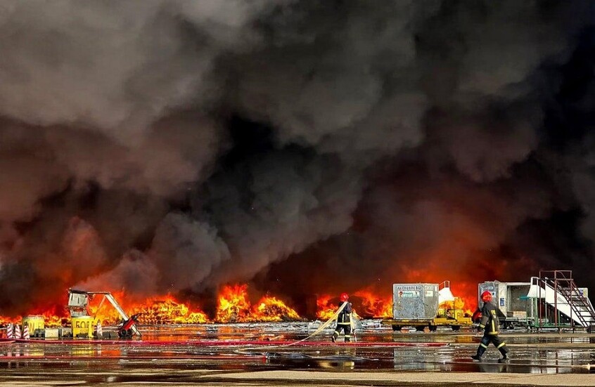 أضرار حريق مطار دكا في بنجلاديش تتجاوز مليار دولار