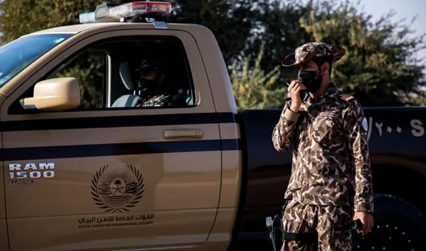 ضبط مواطن لارتكابه مخالفة رعي في محمية الإمام عبدالعزيز بن محمد الملكية
