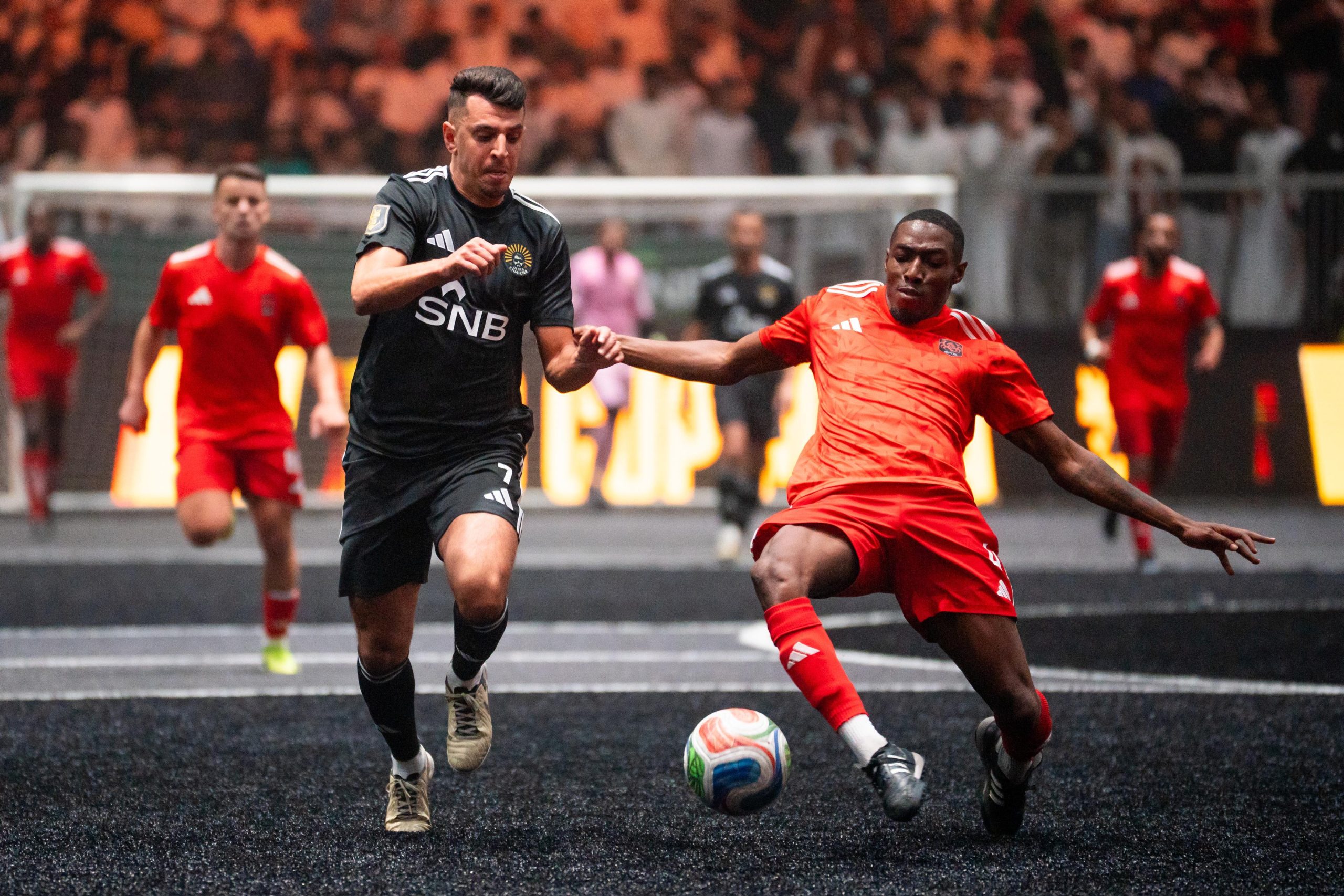 ليلة كروية حماسية في الجولة الثالثة من بطولة Kings Cup MENA ضمن فعاليات موسم الرياض